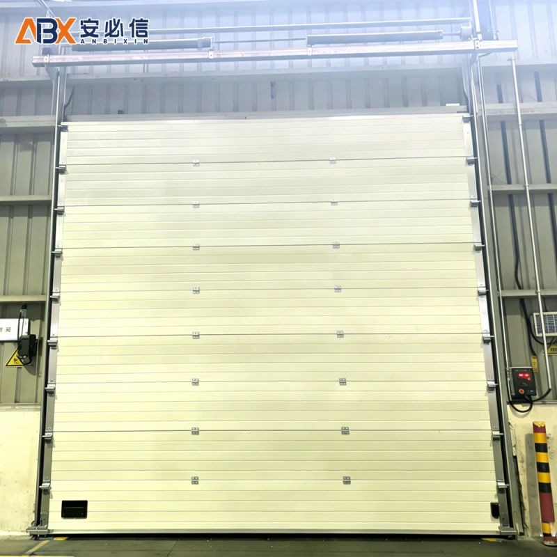 宣城市分节式滑升门